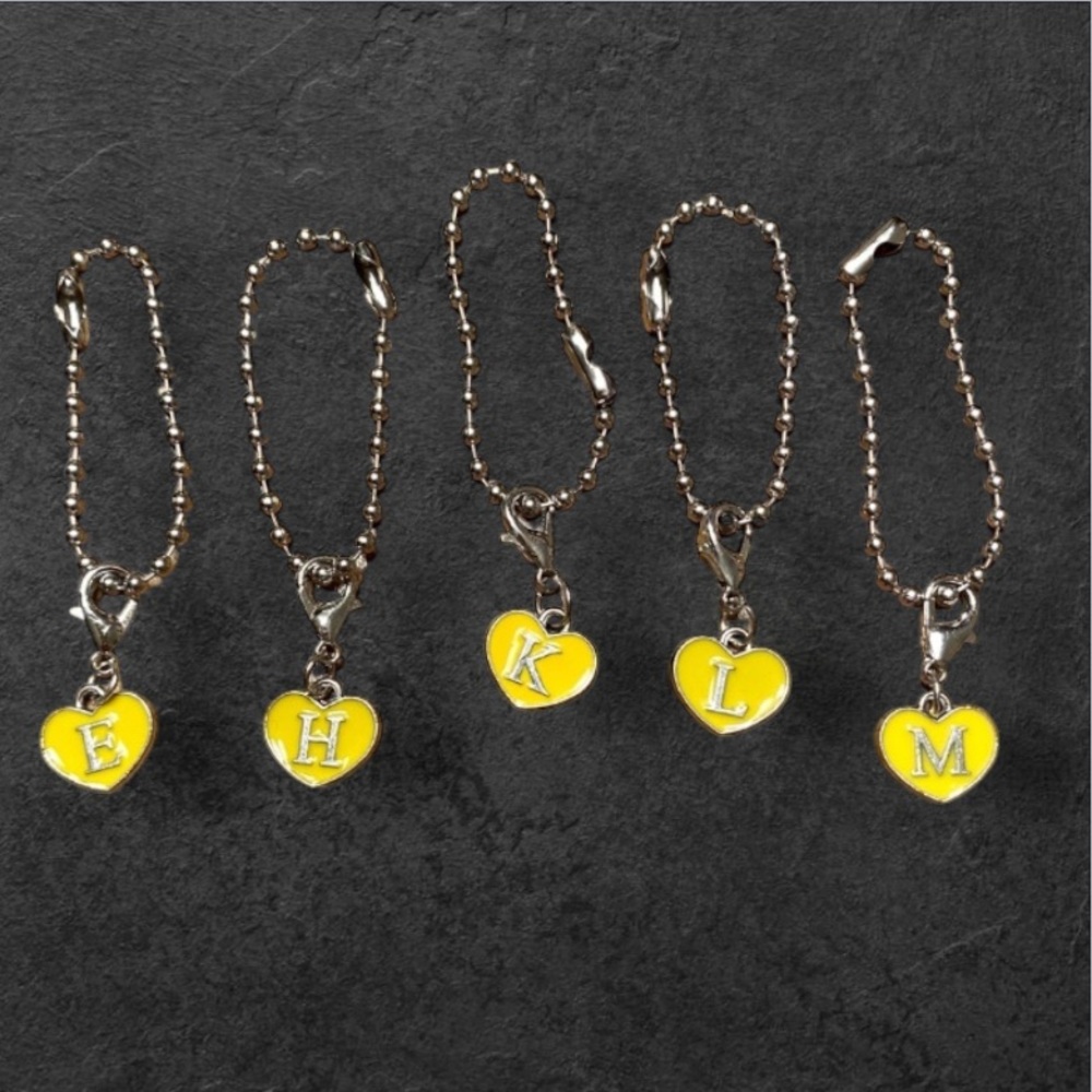 Charms 3/$12 for bags , bag charms, zipper pulls or tumbler charms mix/match